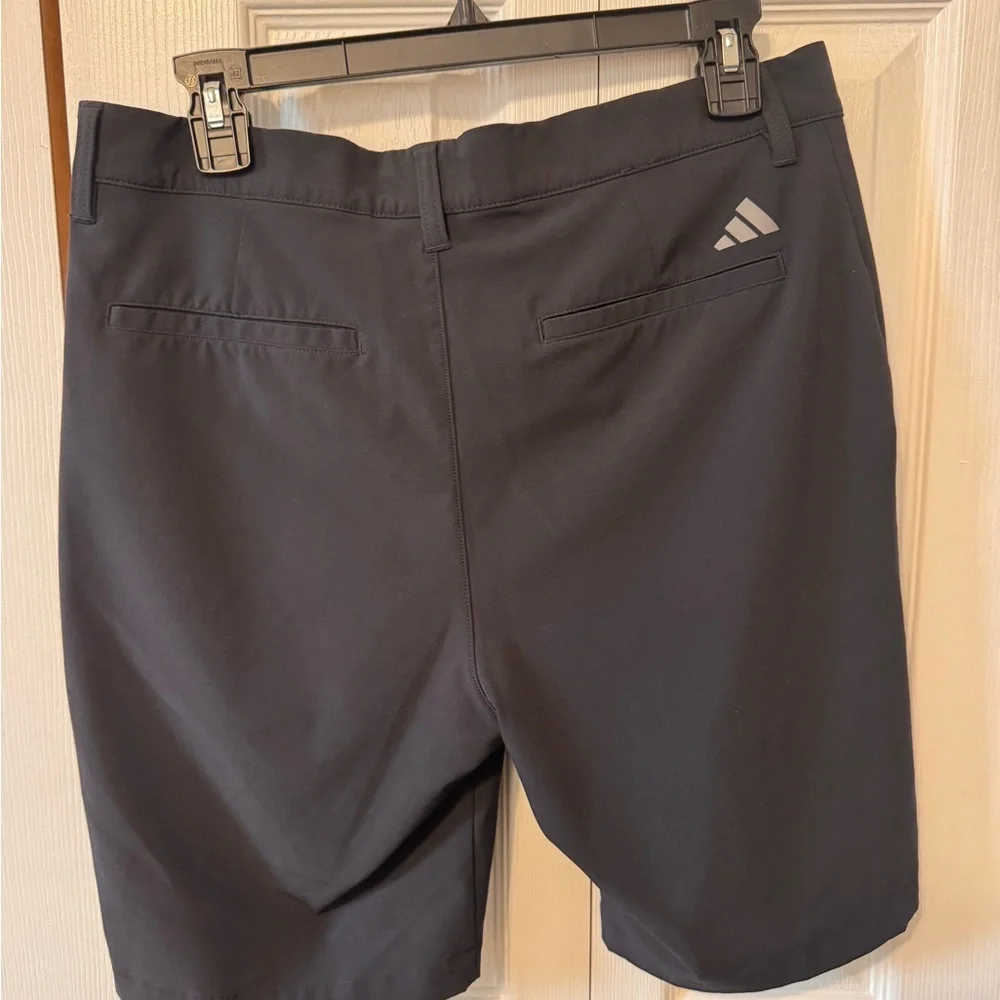 Men's Adidas Black Performance Golf Shorts Size 30 Waist